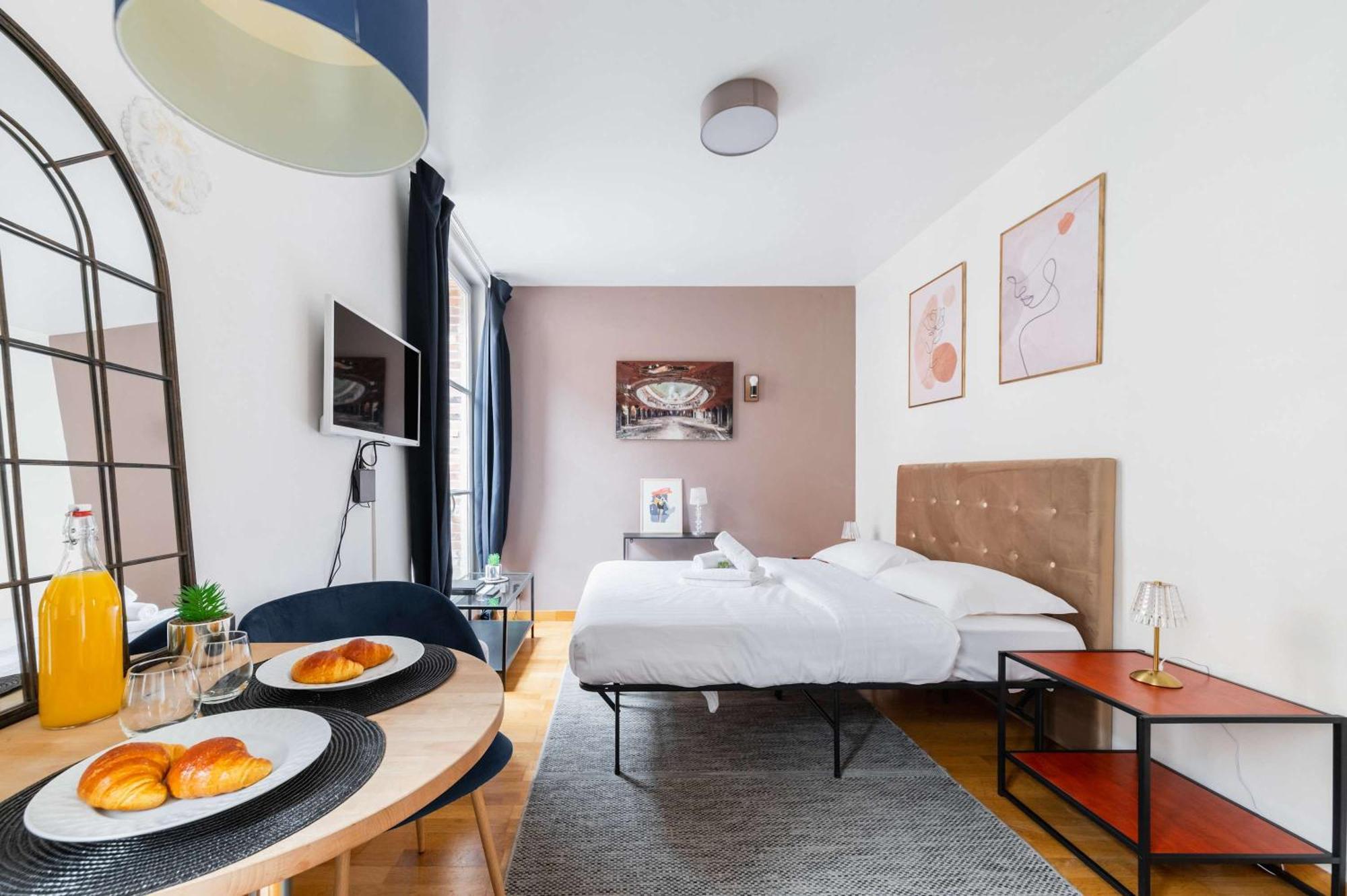 205 - Cosy Vue Sur Le Musee - 5 - Flat-guest Appartement