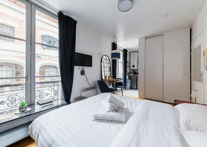 205 - Studio Cosy Vue Sur Le Musee - Paris 5 - Flat-Guest